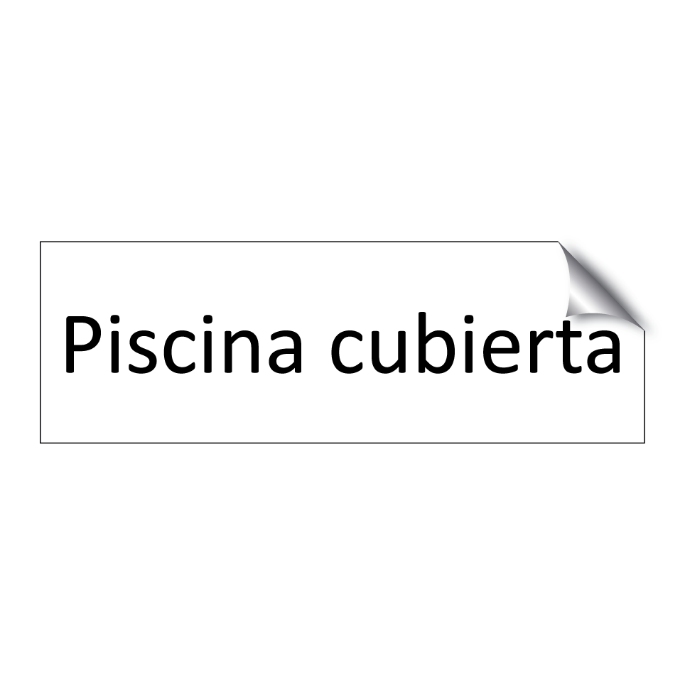 Piscina cubierta