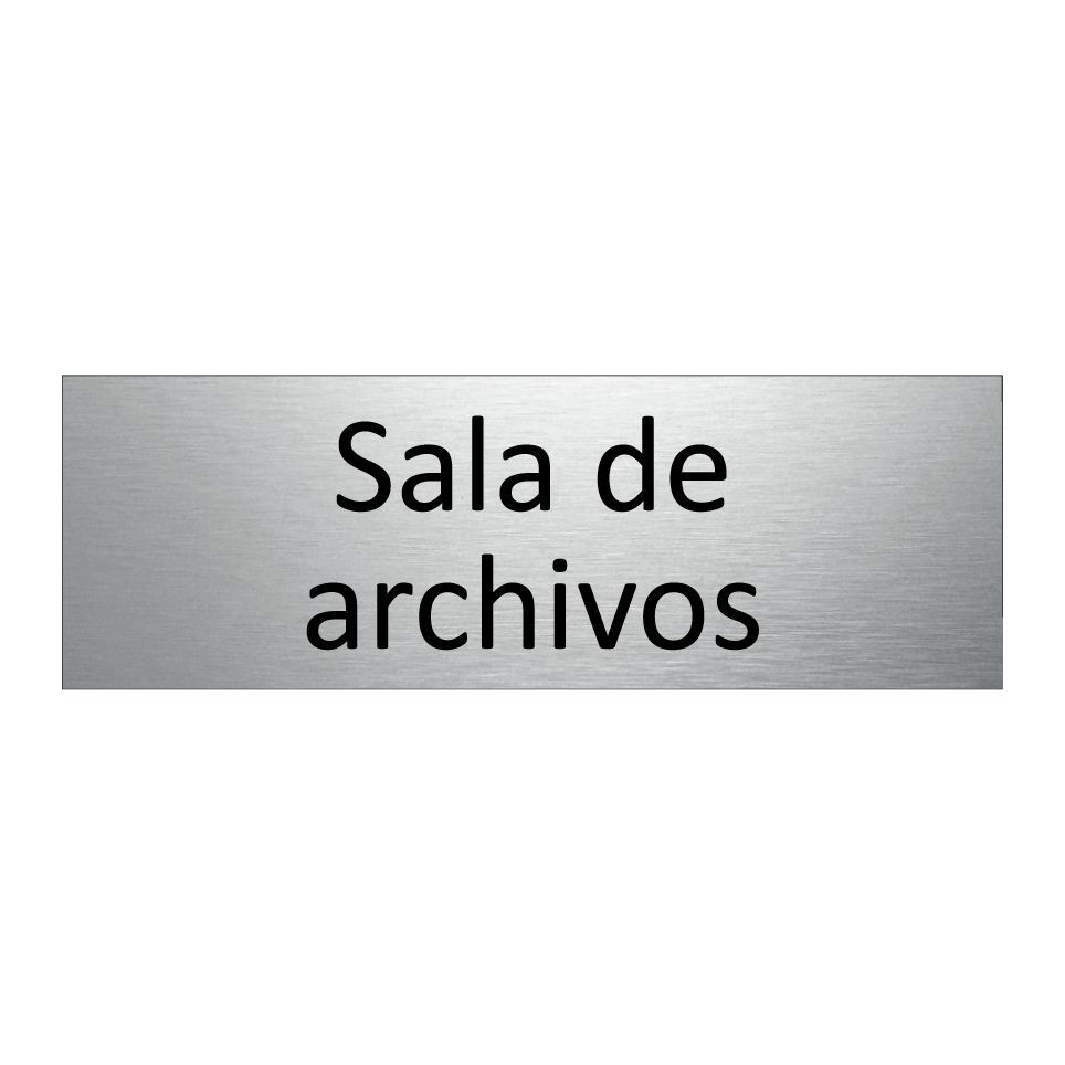 Sala de archivos