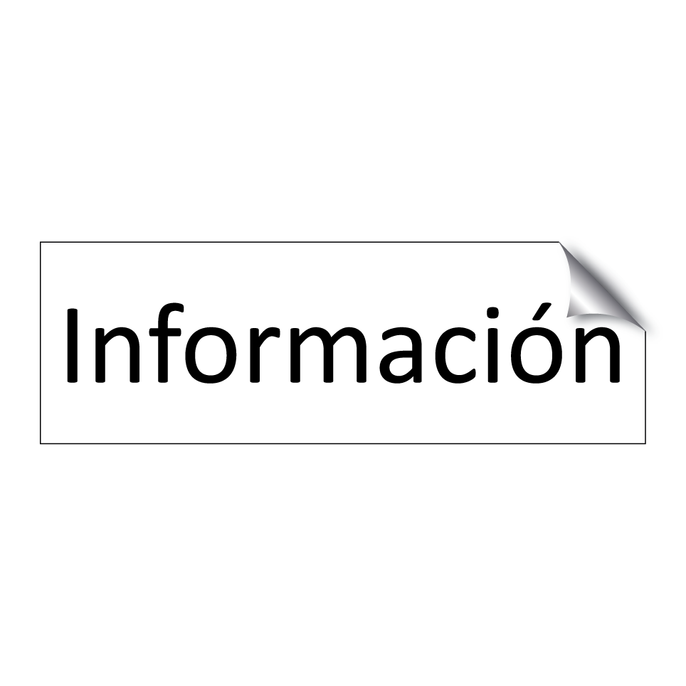 Información