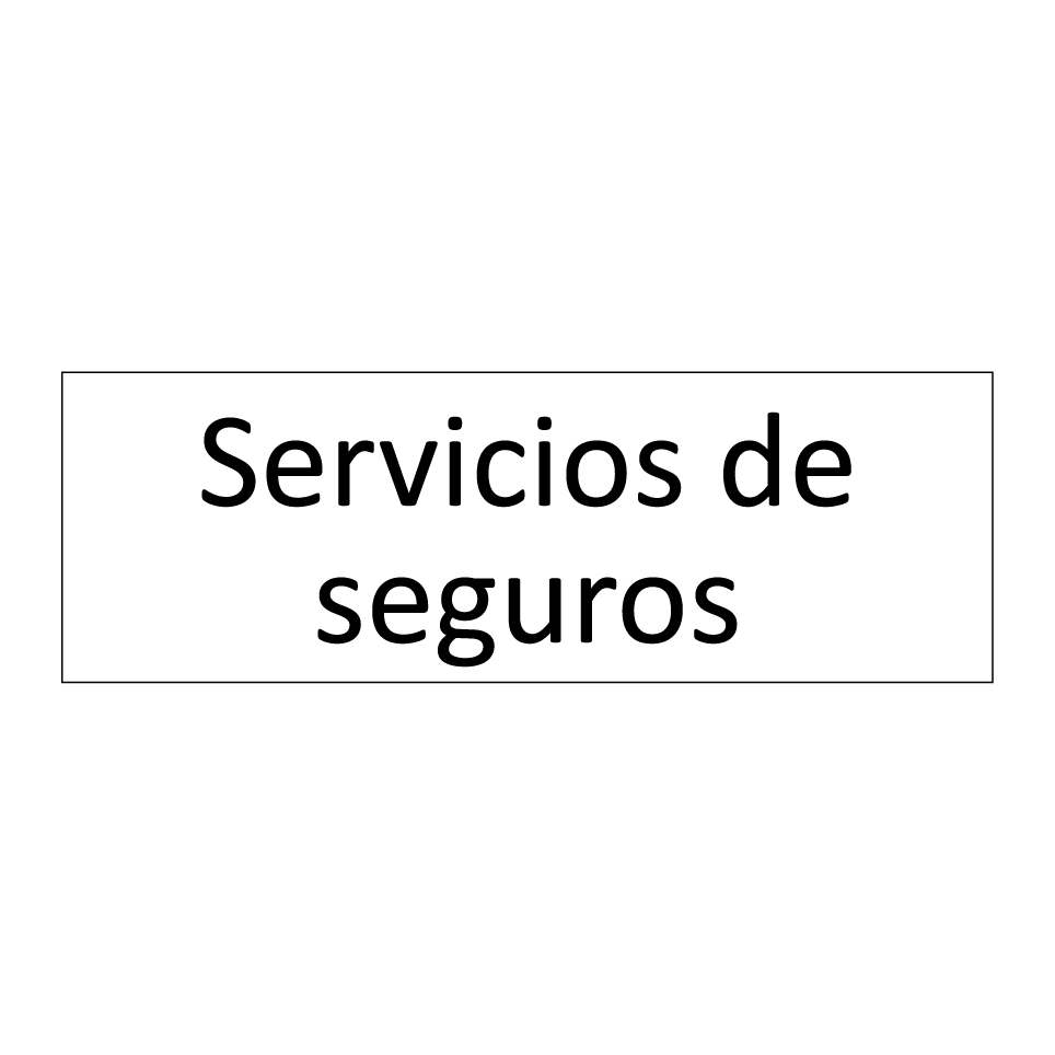 Servicios de seguros