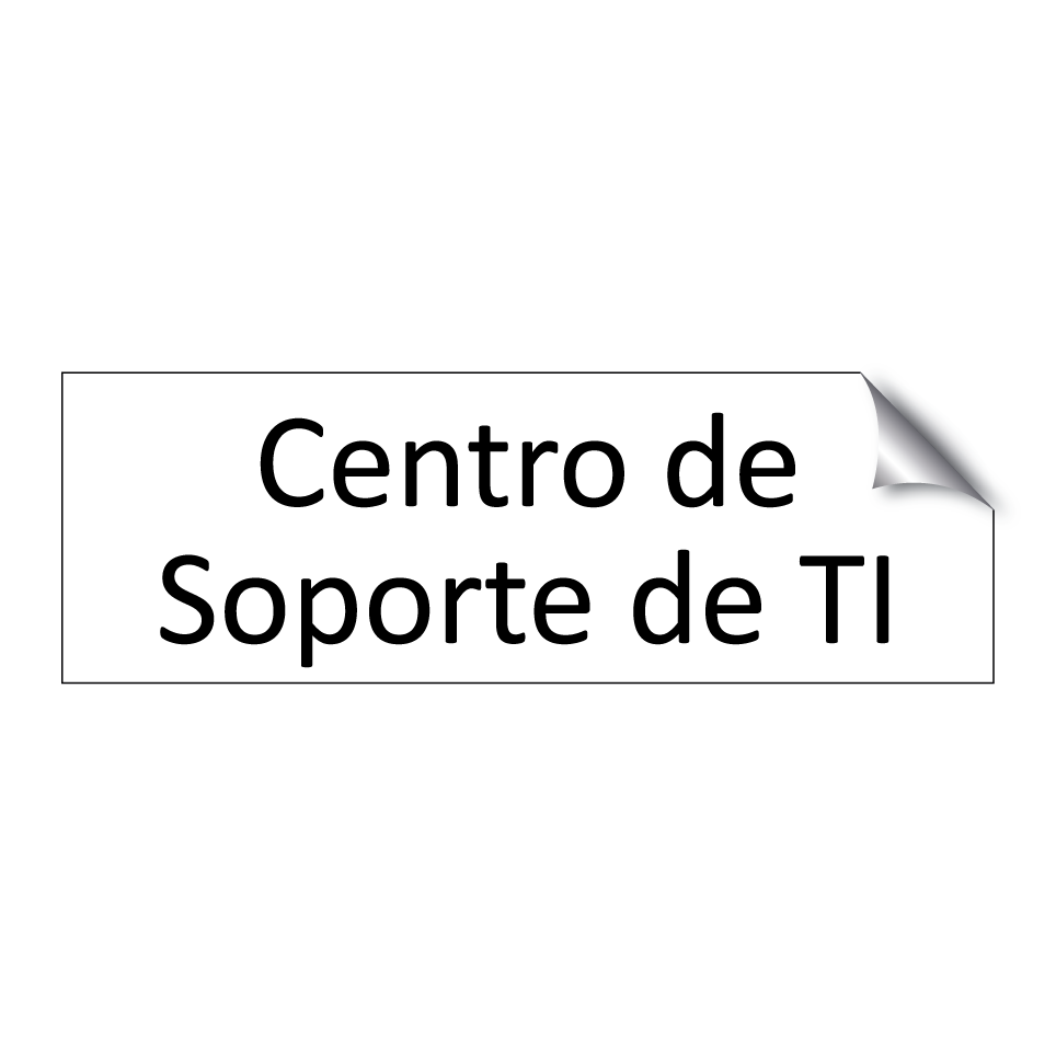 Centro de Soporte de TI