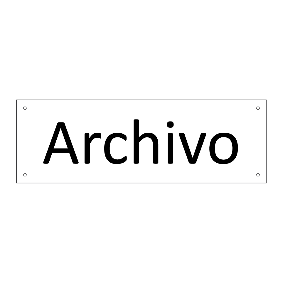 Archivo