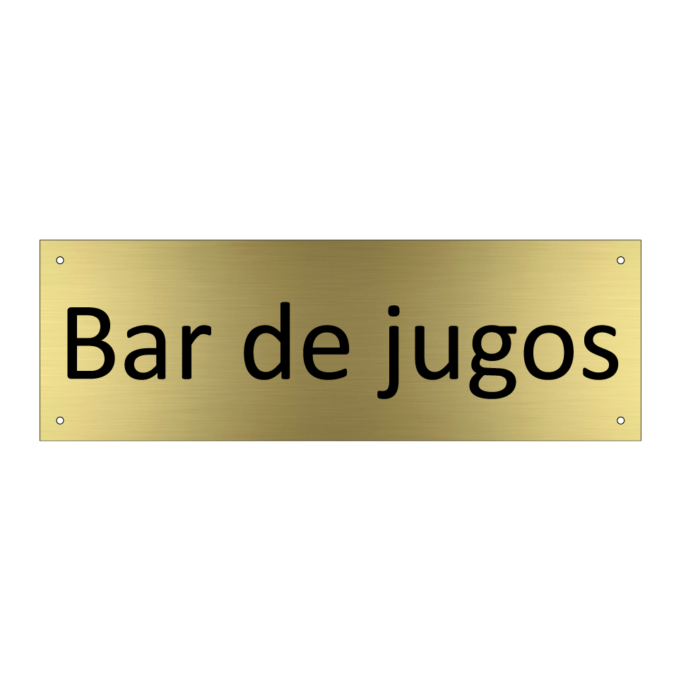 Bar de jugos