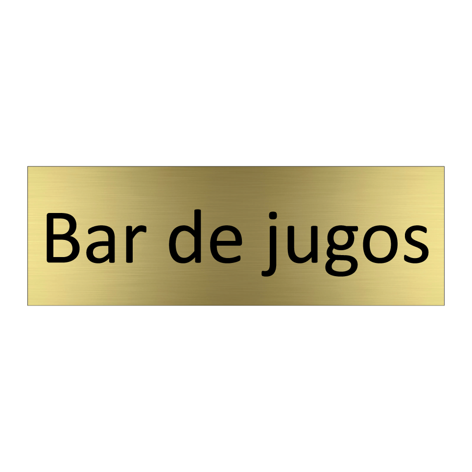 Bar de jugos