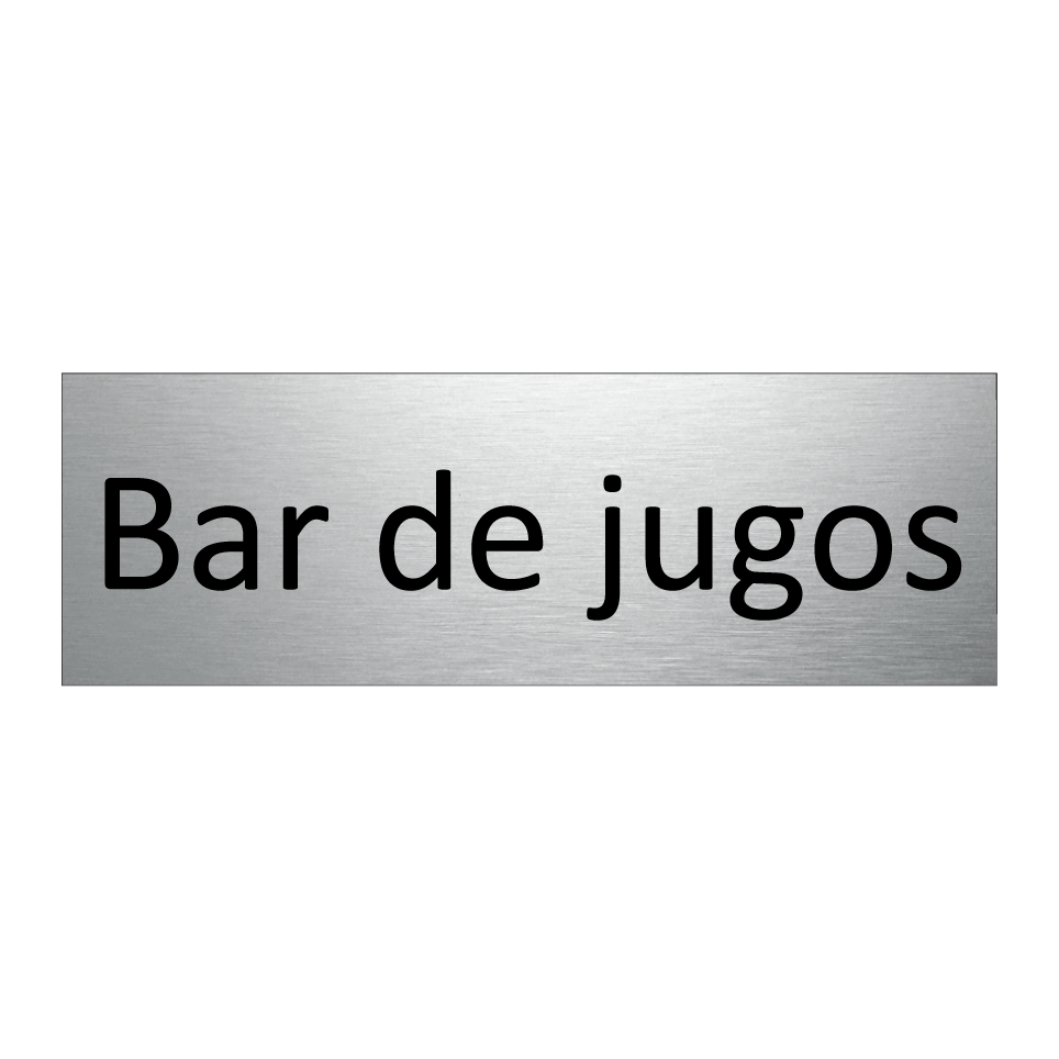 Bar de jugos