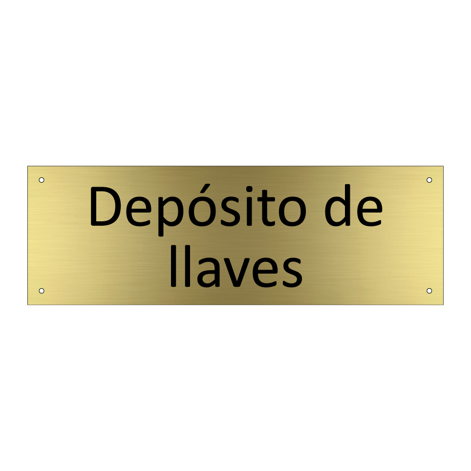Depósito de llaves