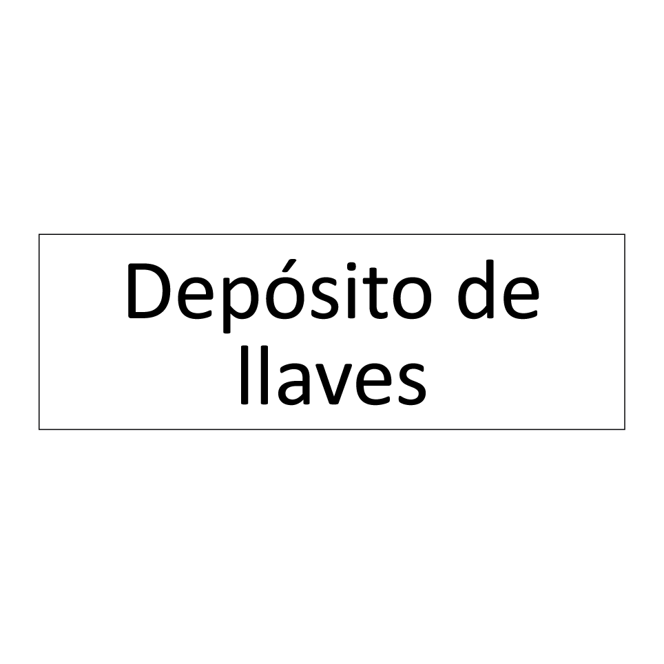 Depósito de llaves