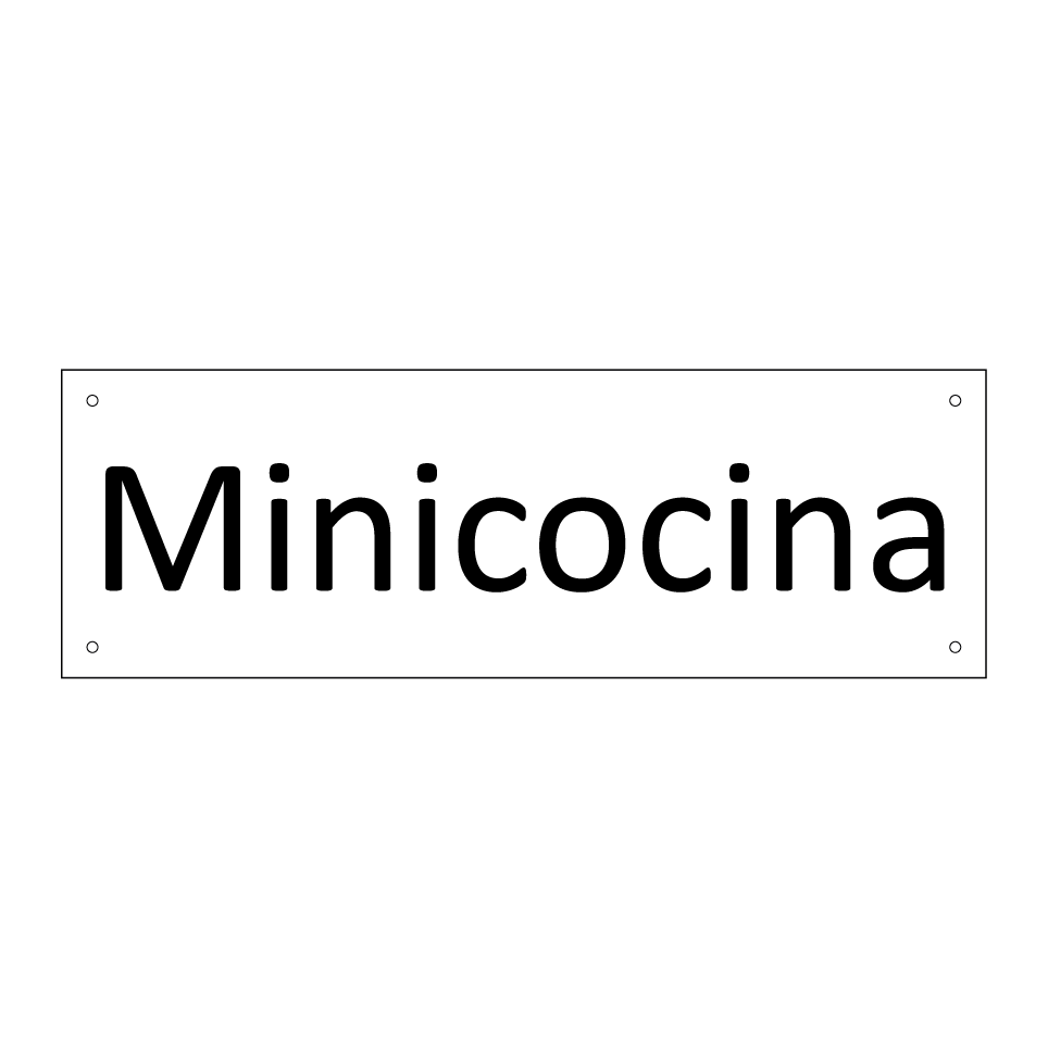Minicocina