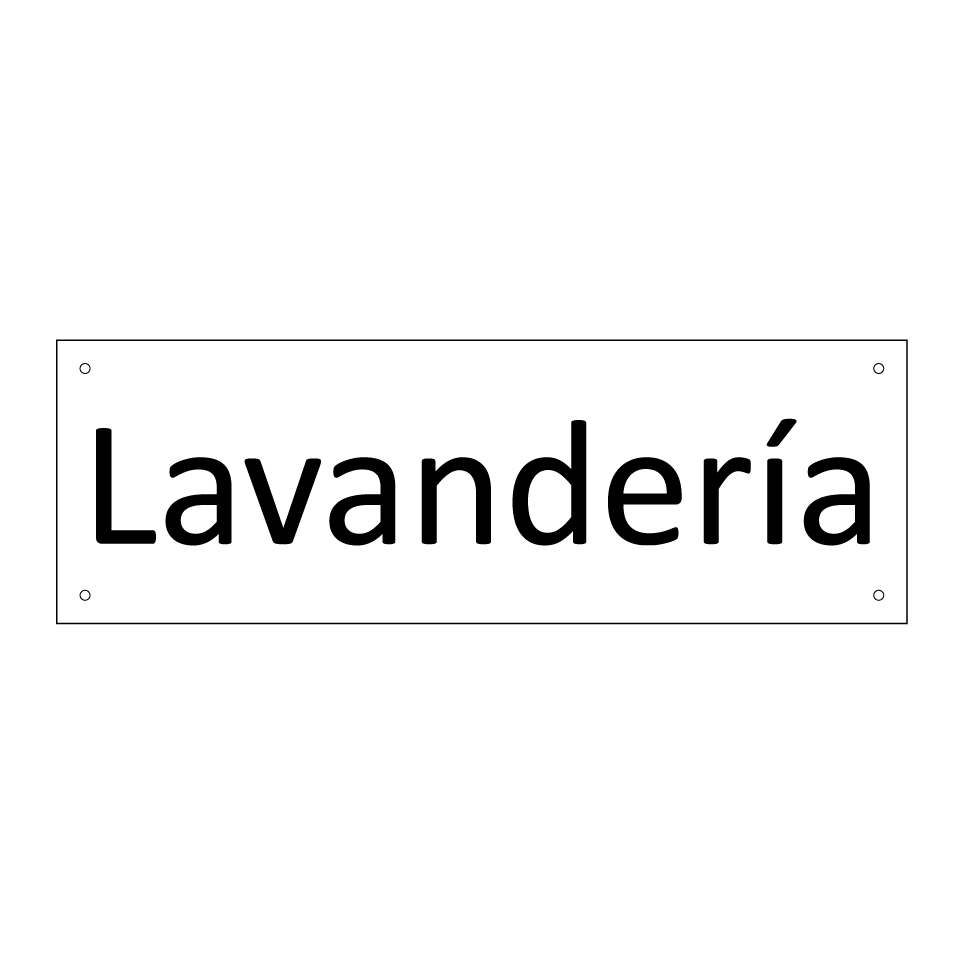 Lavandería