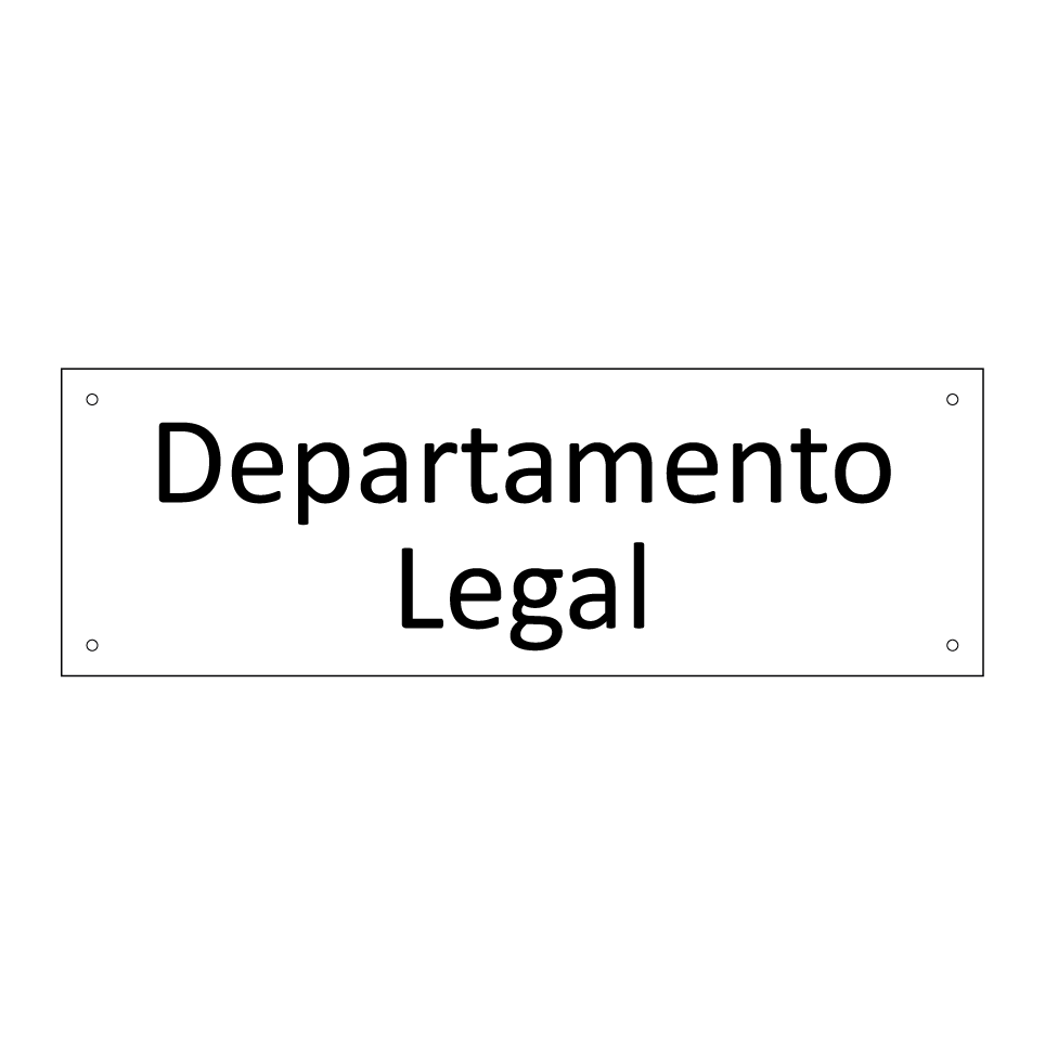 Departamento Legal