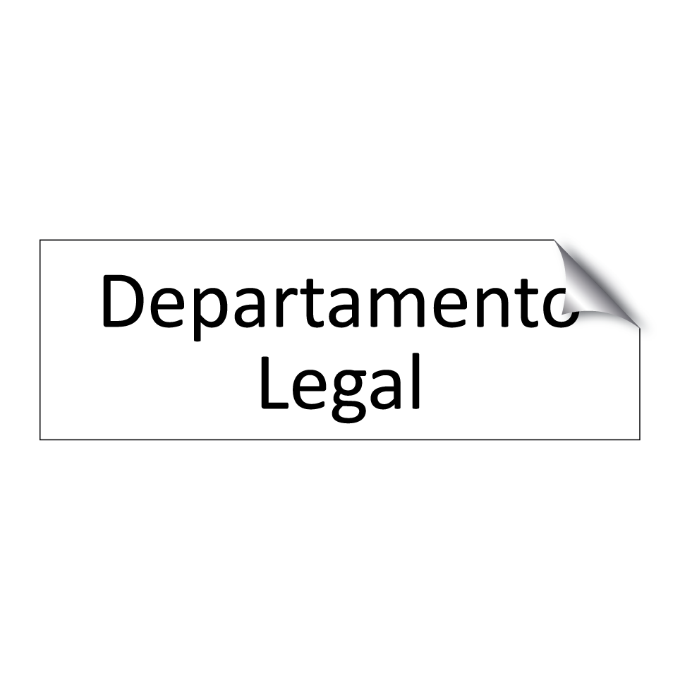 Departamento Legal