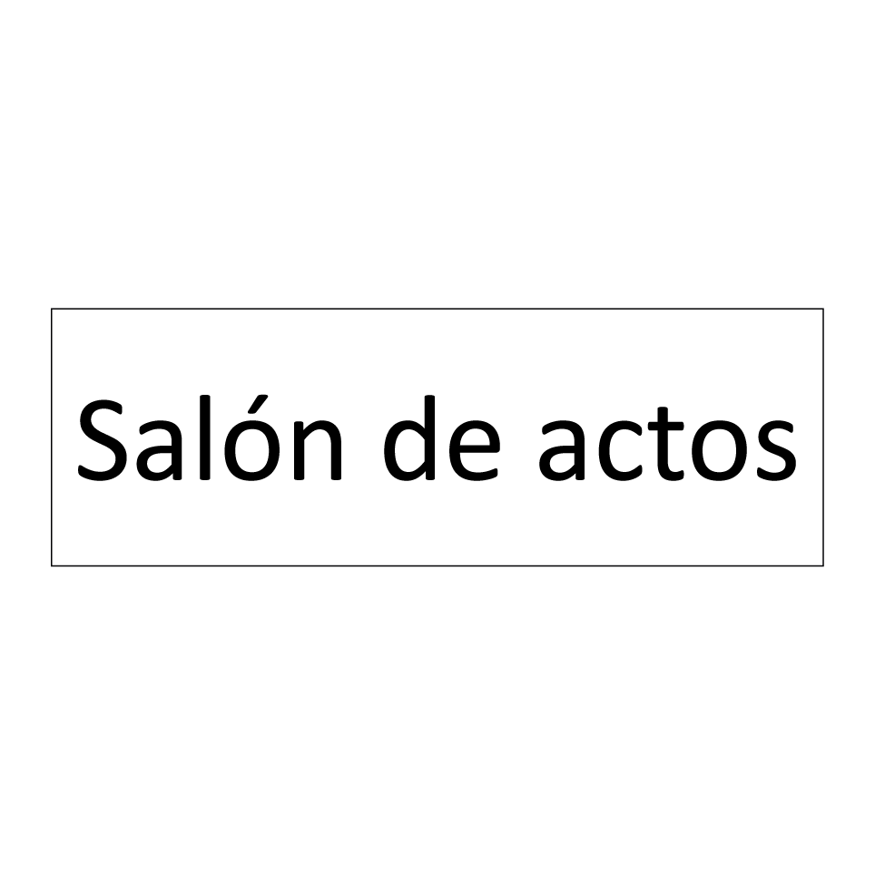 Salón de actos