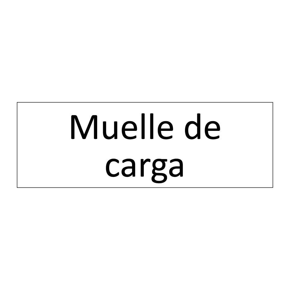 Muelle de carga