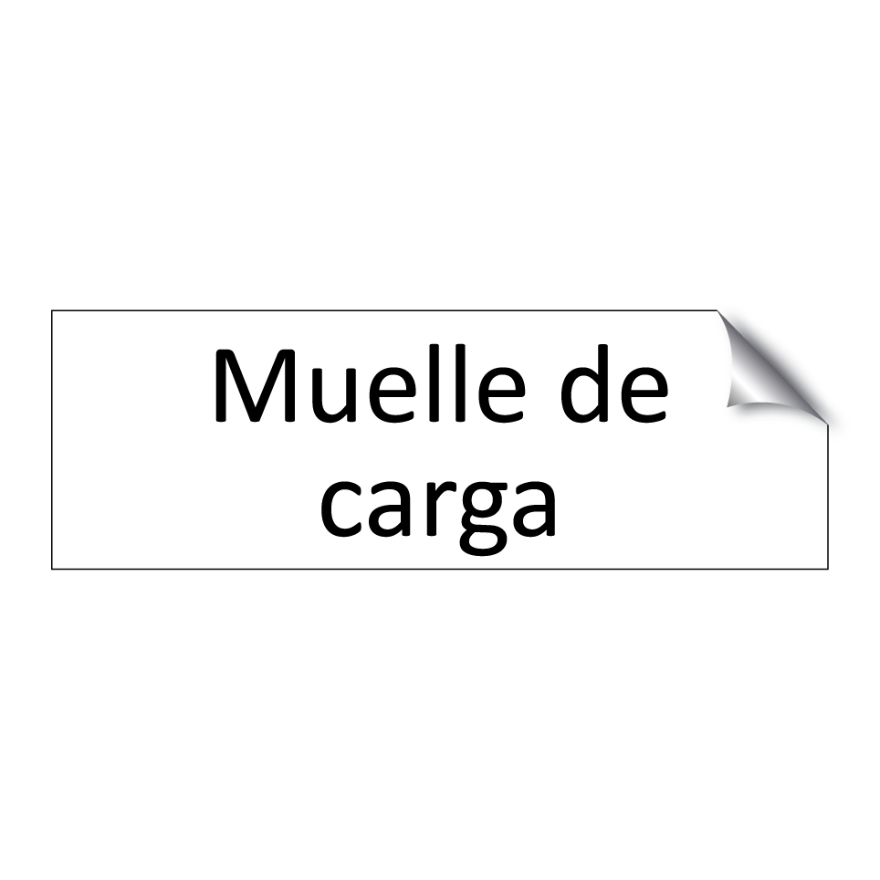 Muelle de carga