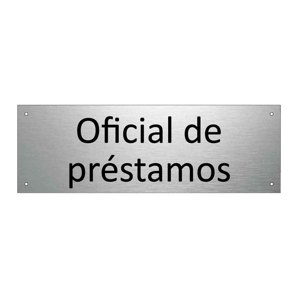 Oficial de préstamos