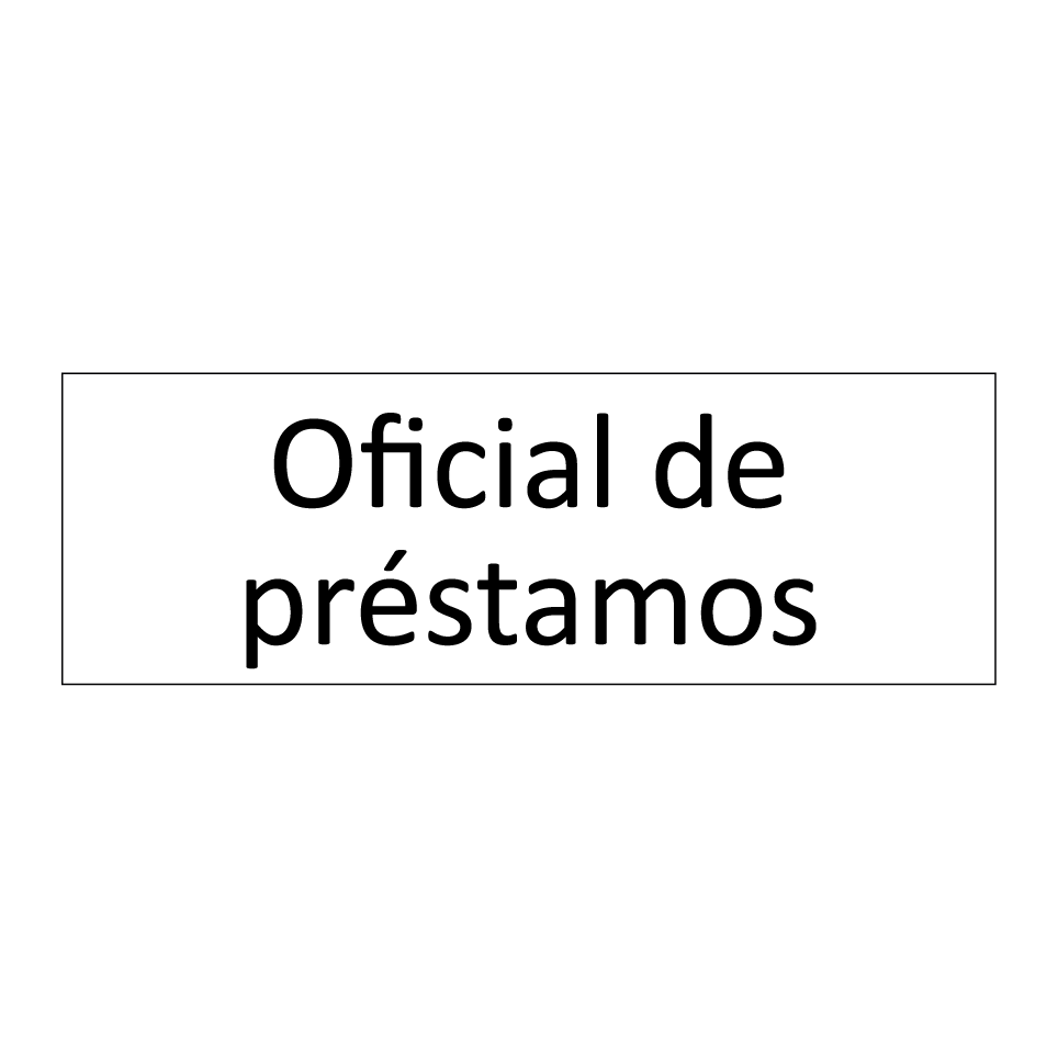 Oficial de préstamos