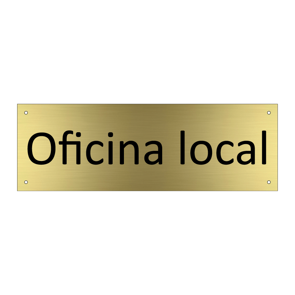 Oficina local