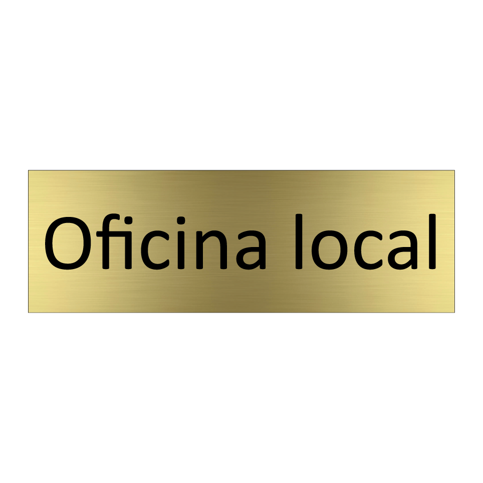 Oficina local