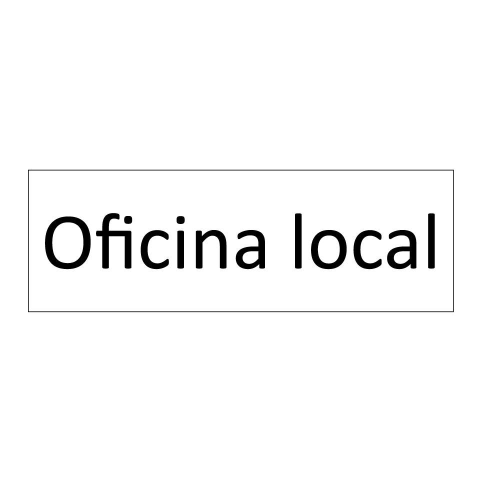 Oficina local