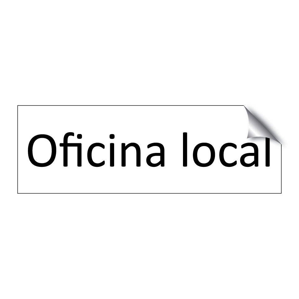 Oficina local