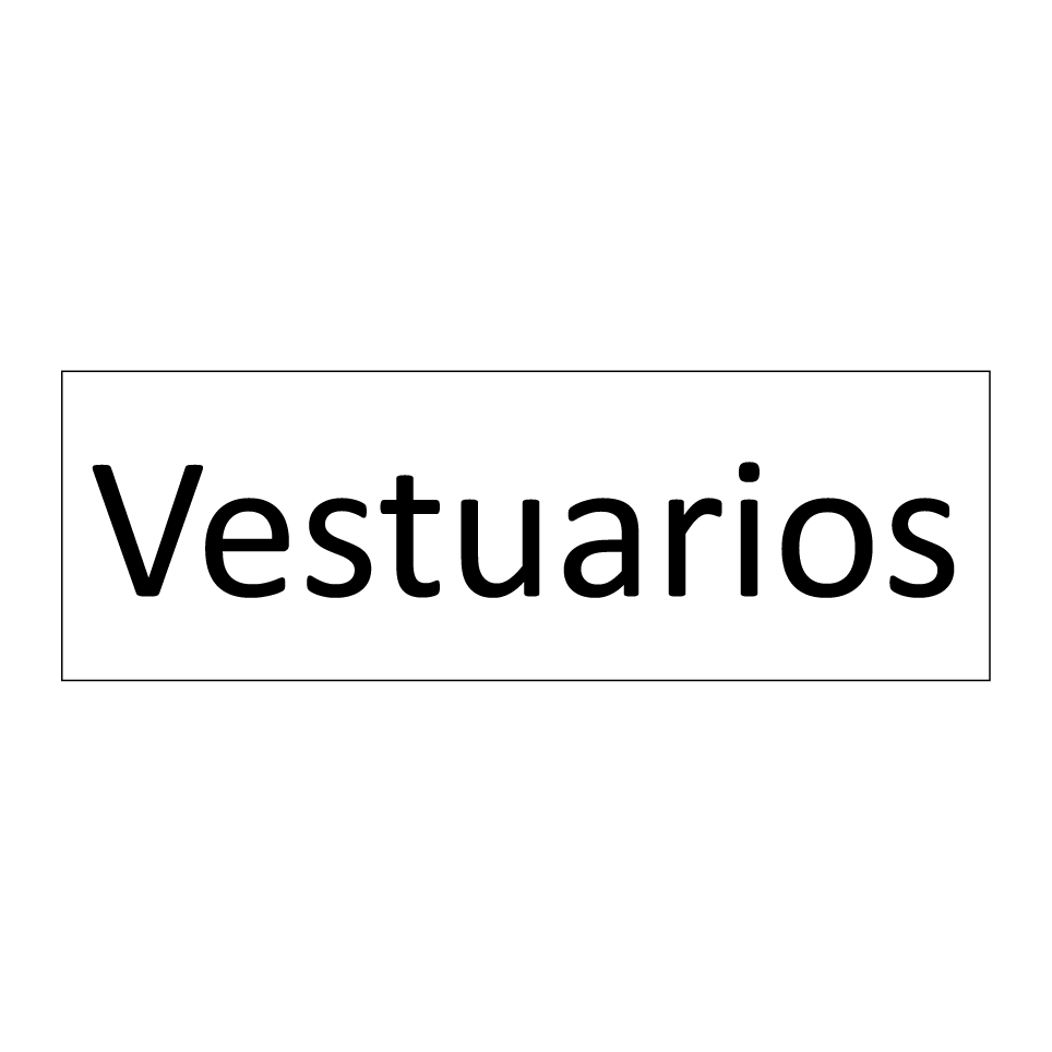 Vestuarios
