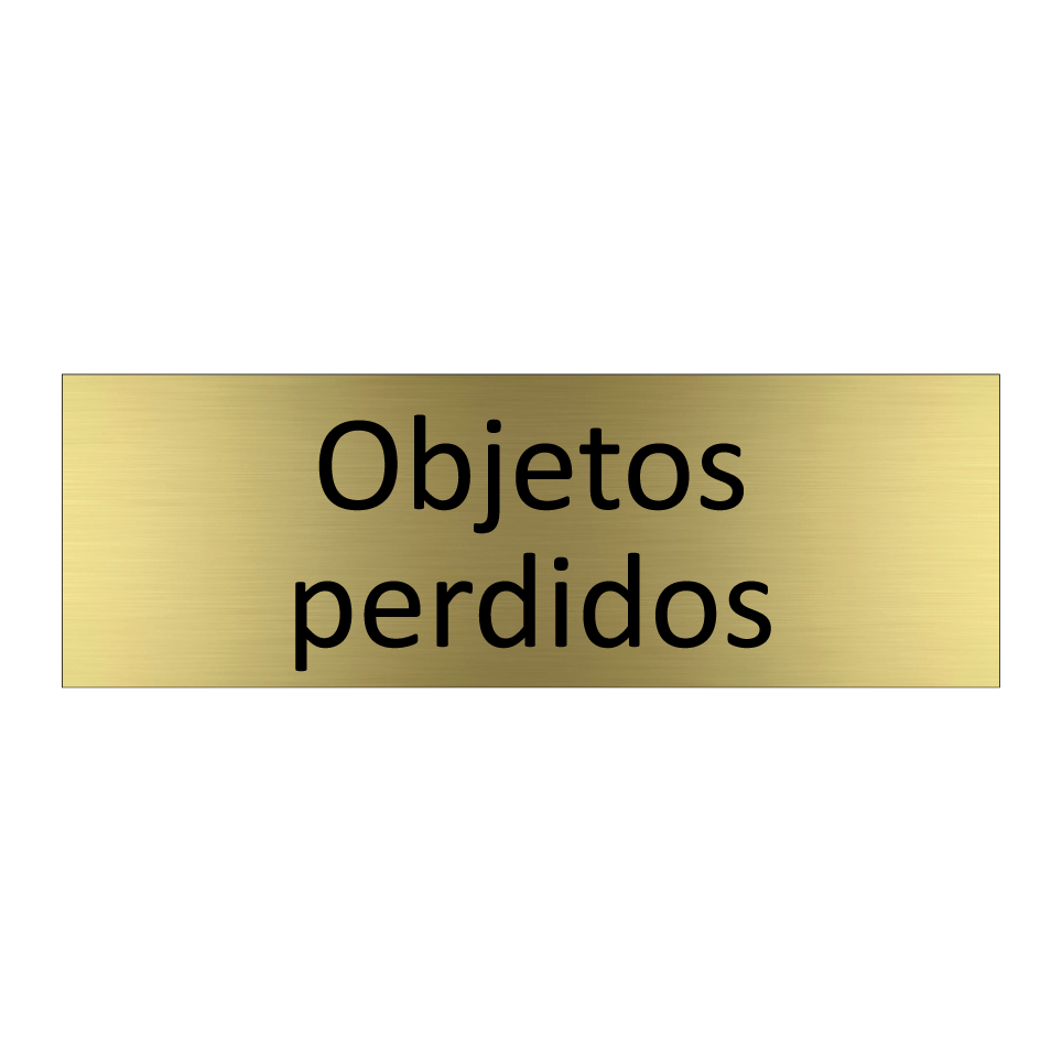 Objetos perdidos
