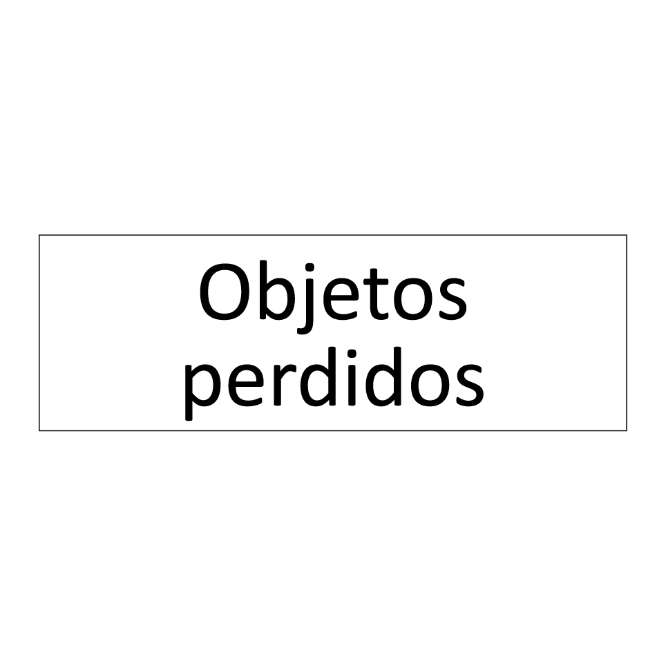Objetos perdidos