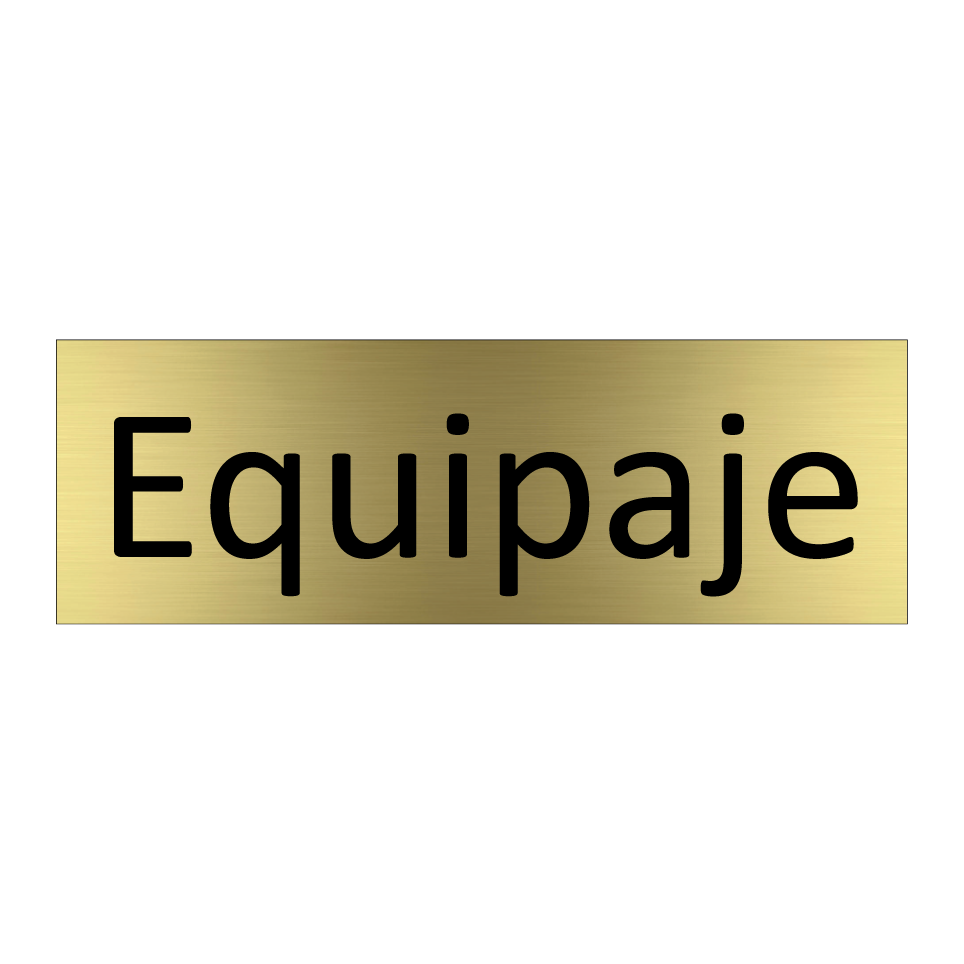Equipaje