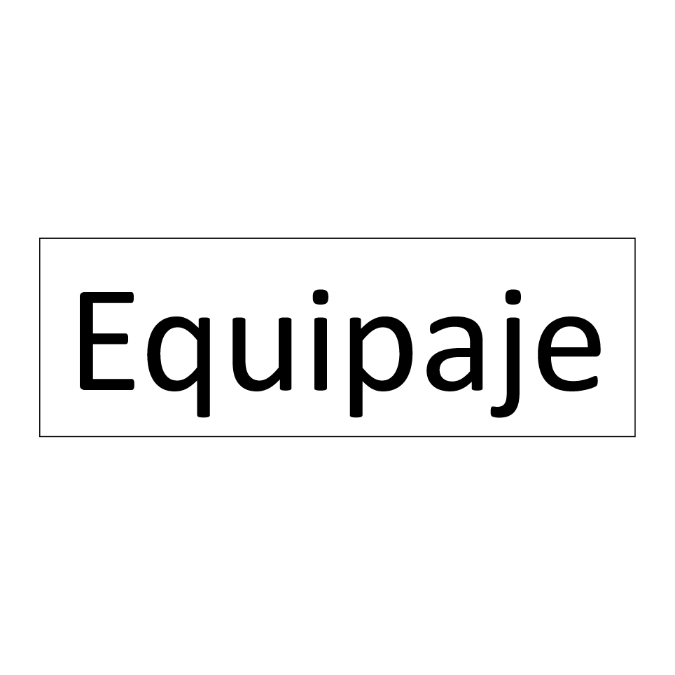 Equipaje