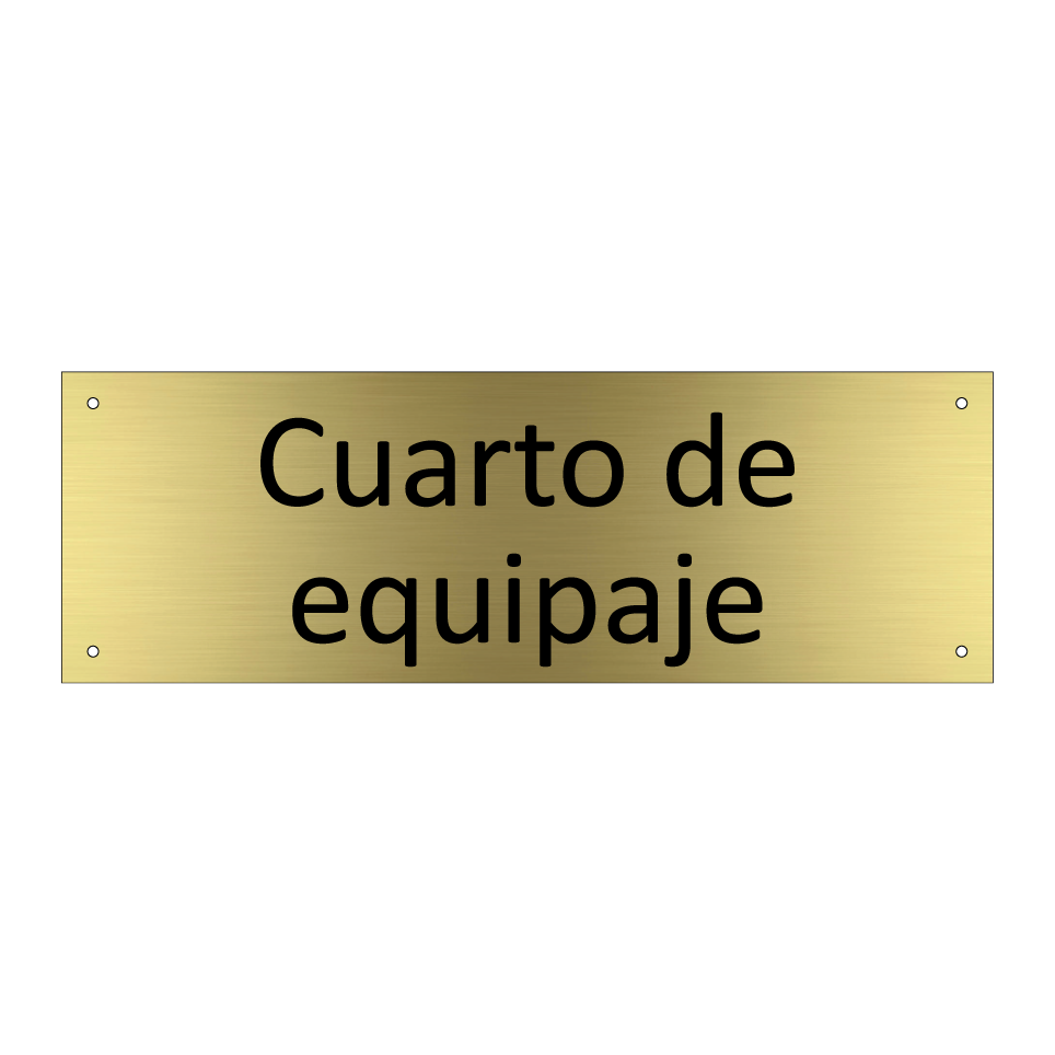 Cuarto de equipaje