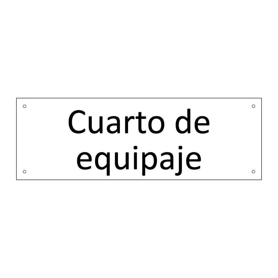Cuarto de equipaje