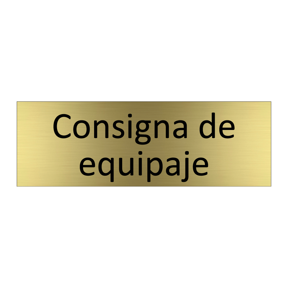 Consigna de equipaje