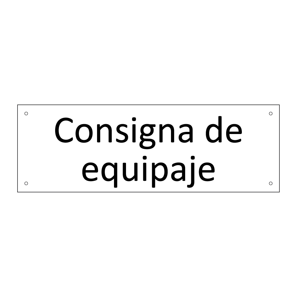 Consigna de equipaje