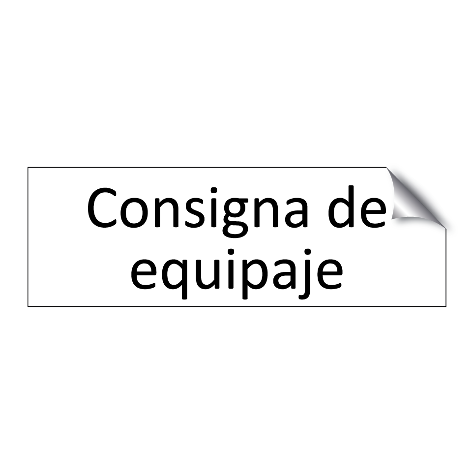 Consigna de equipaje
