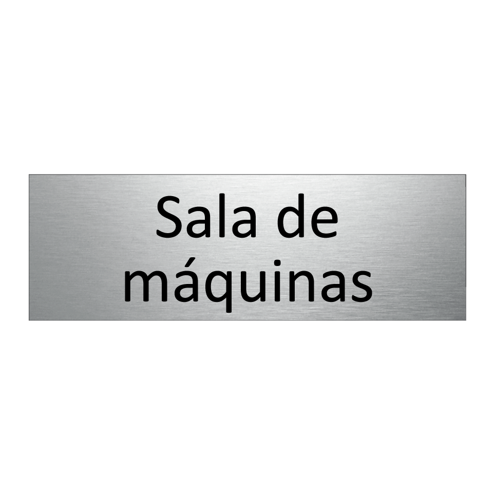 Sala de máquinas