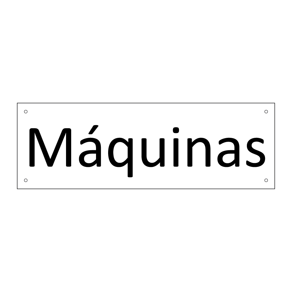Máquinas