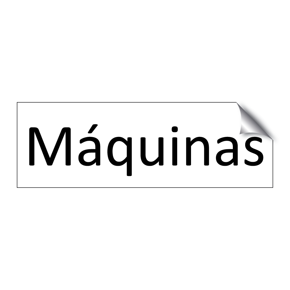 Máquinas