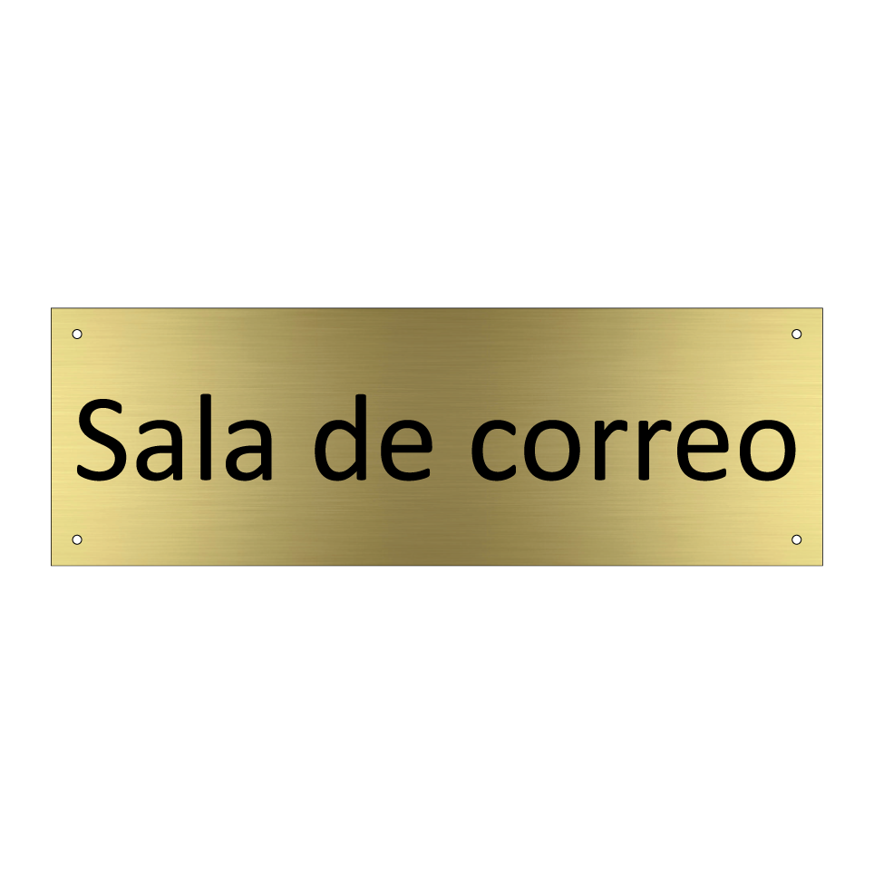 Sala de correo