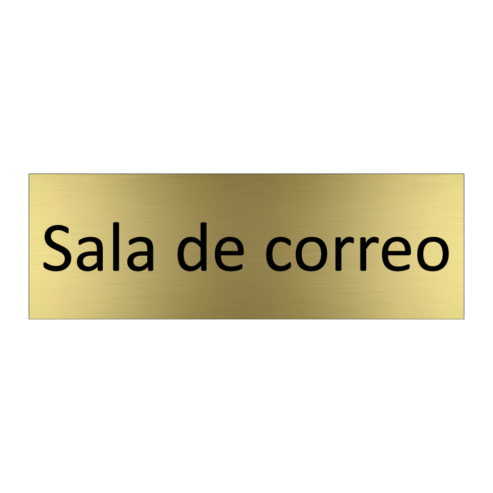 Sala de correo