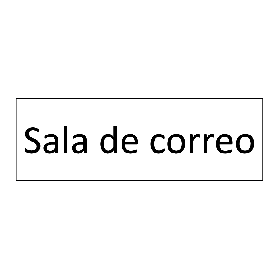 Sala de correo