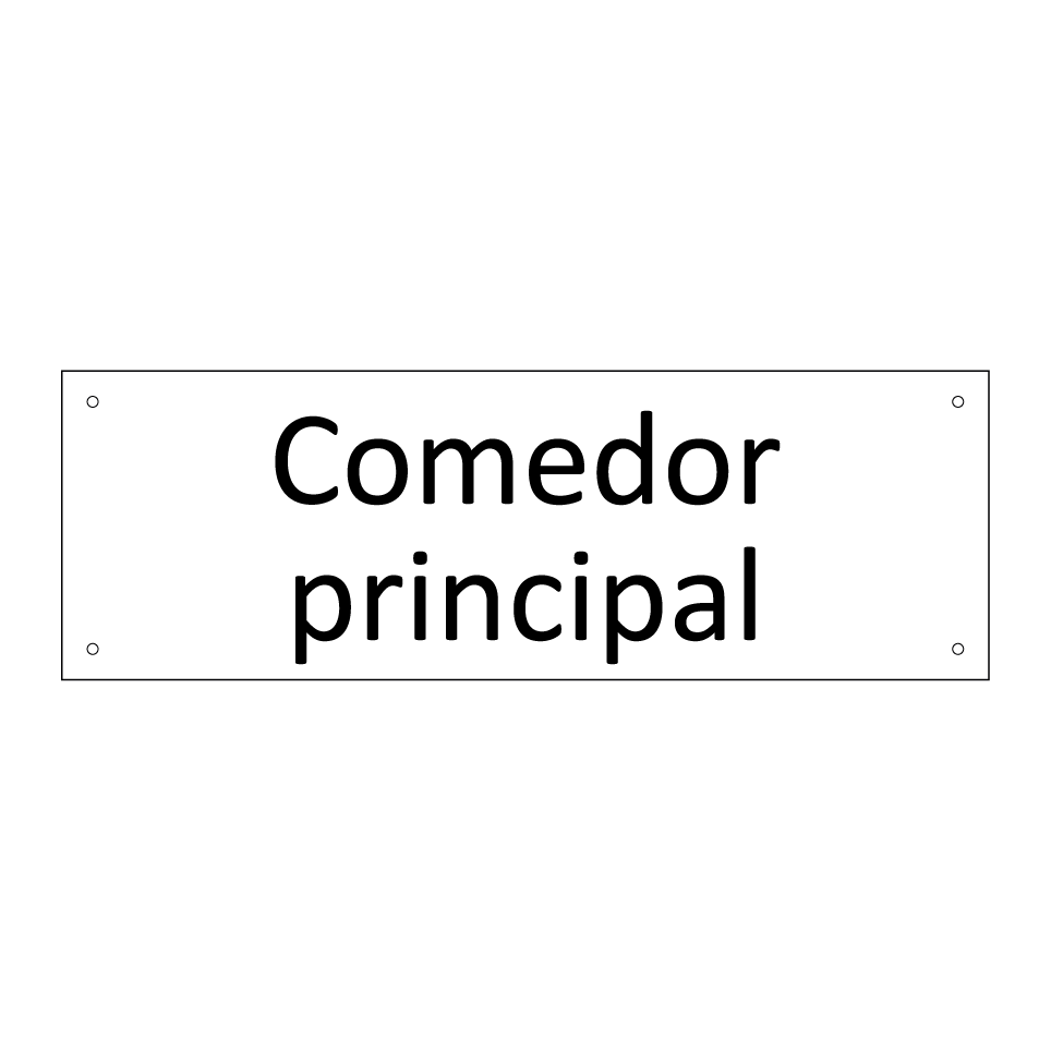 Comedor principal
