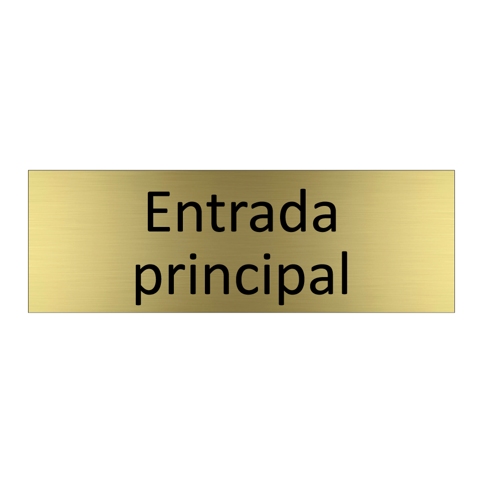 Entrada principal