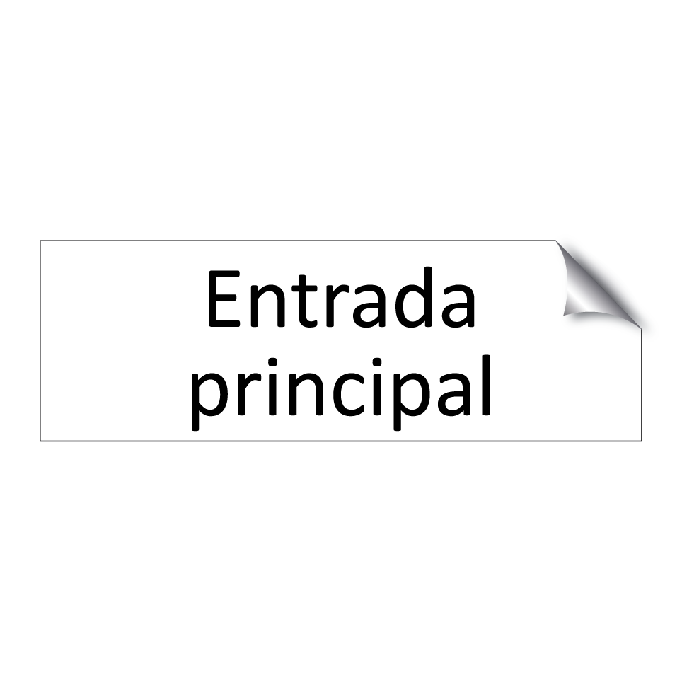 Entrada principal