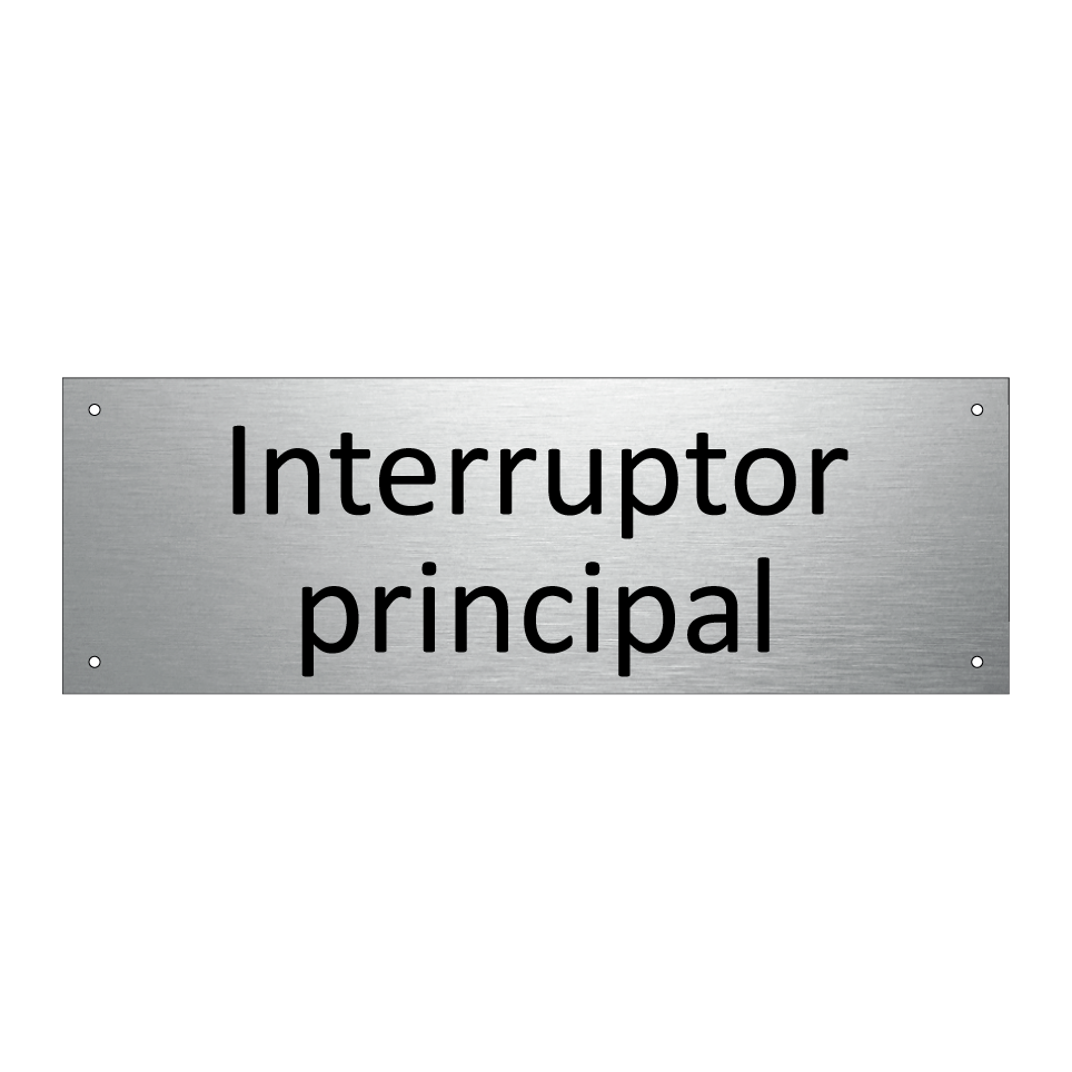 Interruptor principal