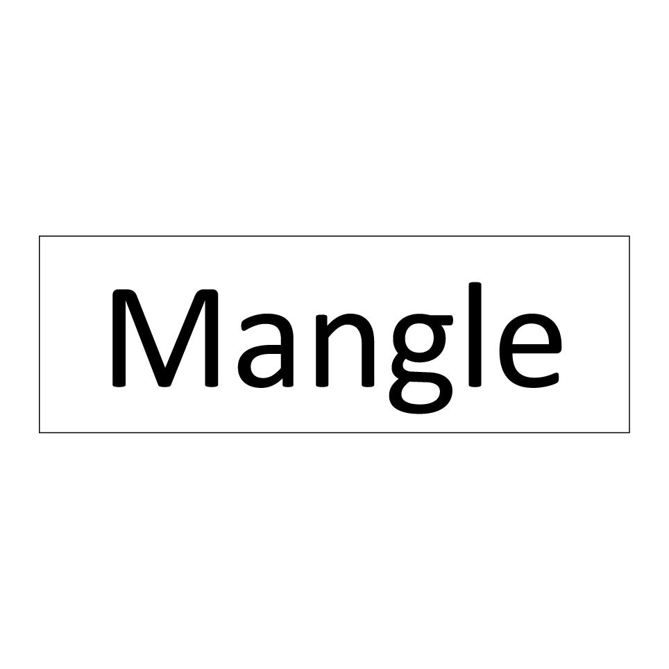 Mangle