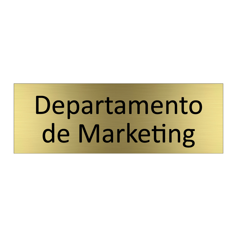 Departamento de Marketing