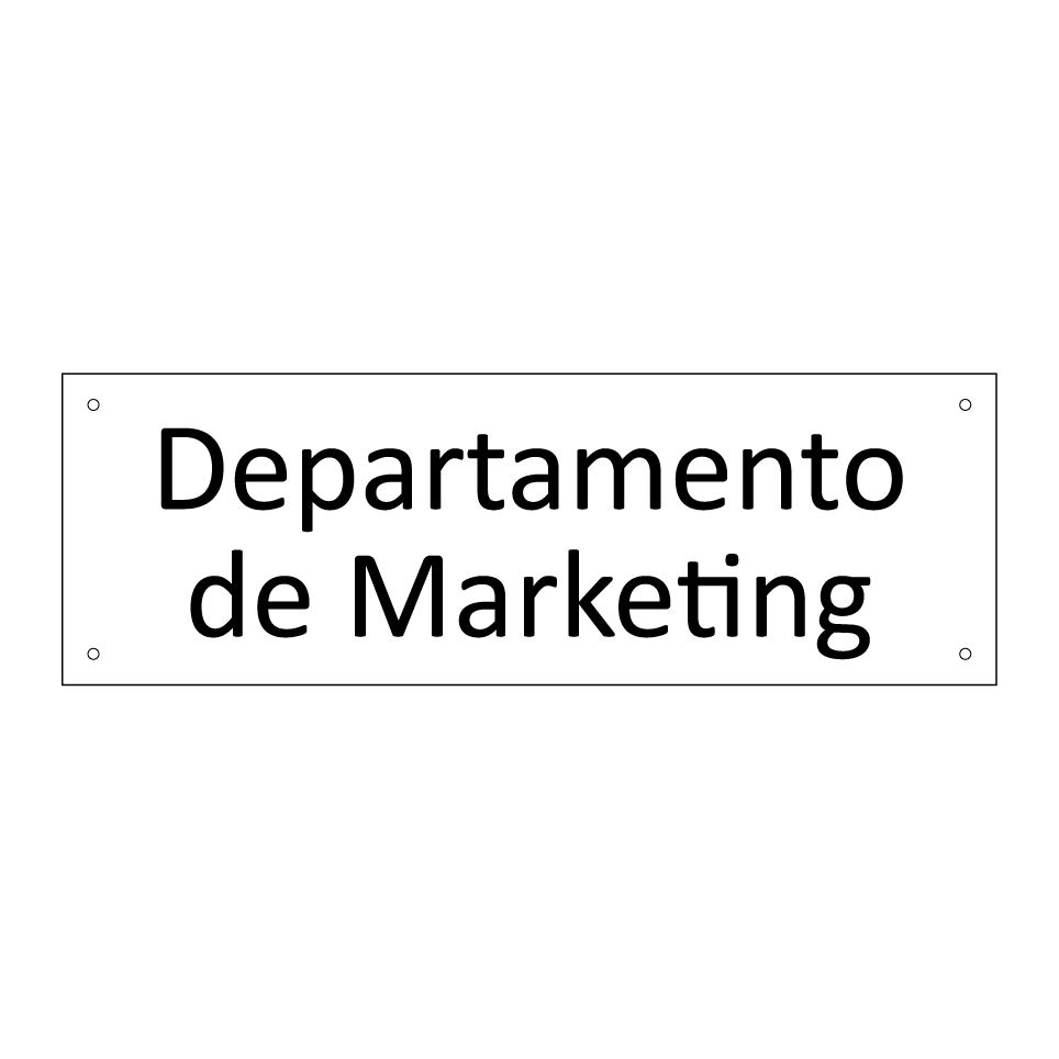 Departamento de Marketing