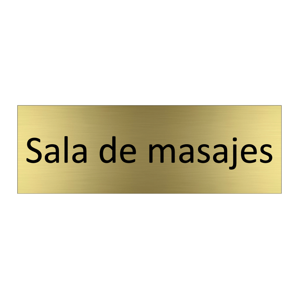 Sala de masajes