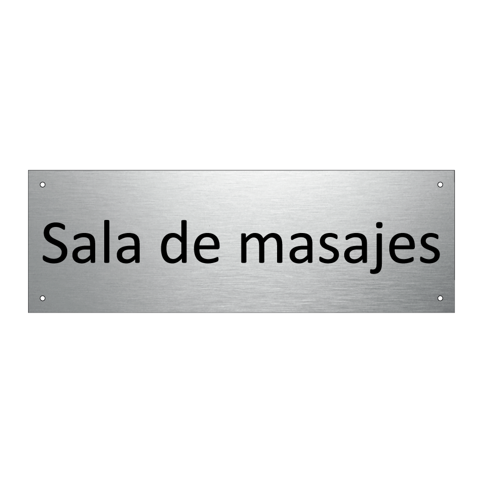 Sala de masajes