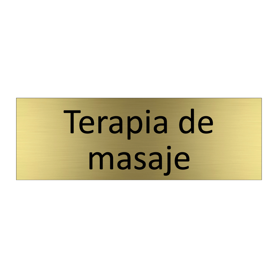 Terapia de masaje